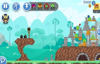 Angry Birds Friends для Андроид